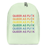 Queer As Fu*k Minimalist Backpack